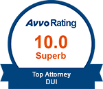 AVVO 10/10 Rating