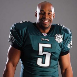 Former NFL quarterback Donovan McNabb