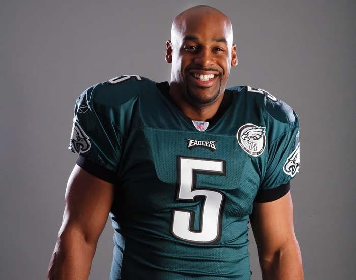 Former NFL quarterback Donovan McNabb