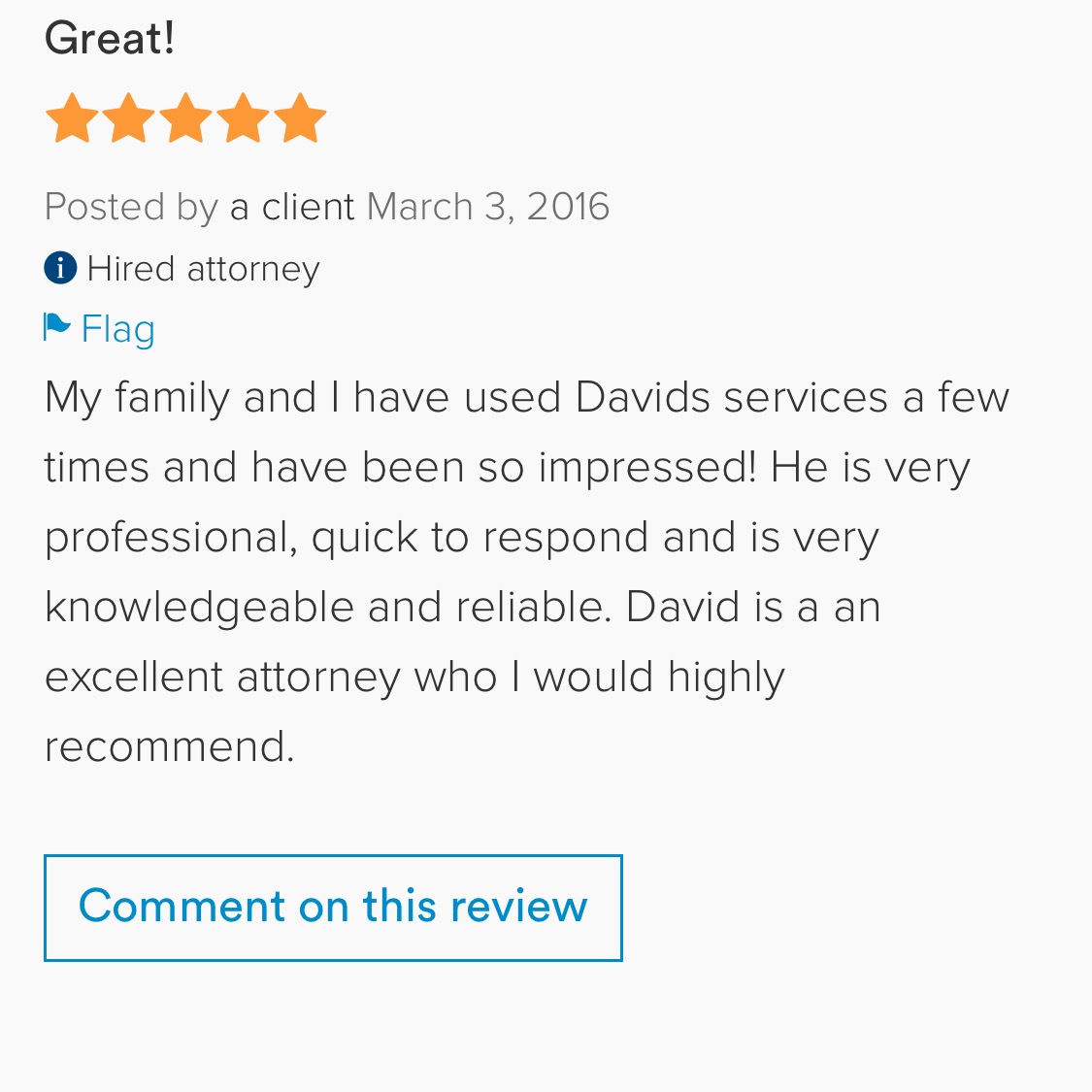 DUI Attorney Reviews