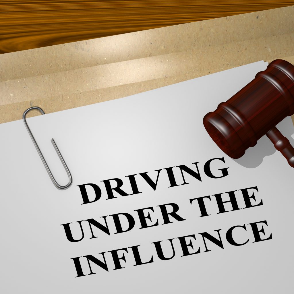 Driving Under The Influence Record