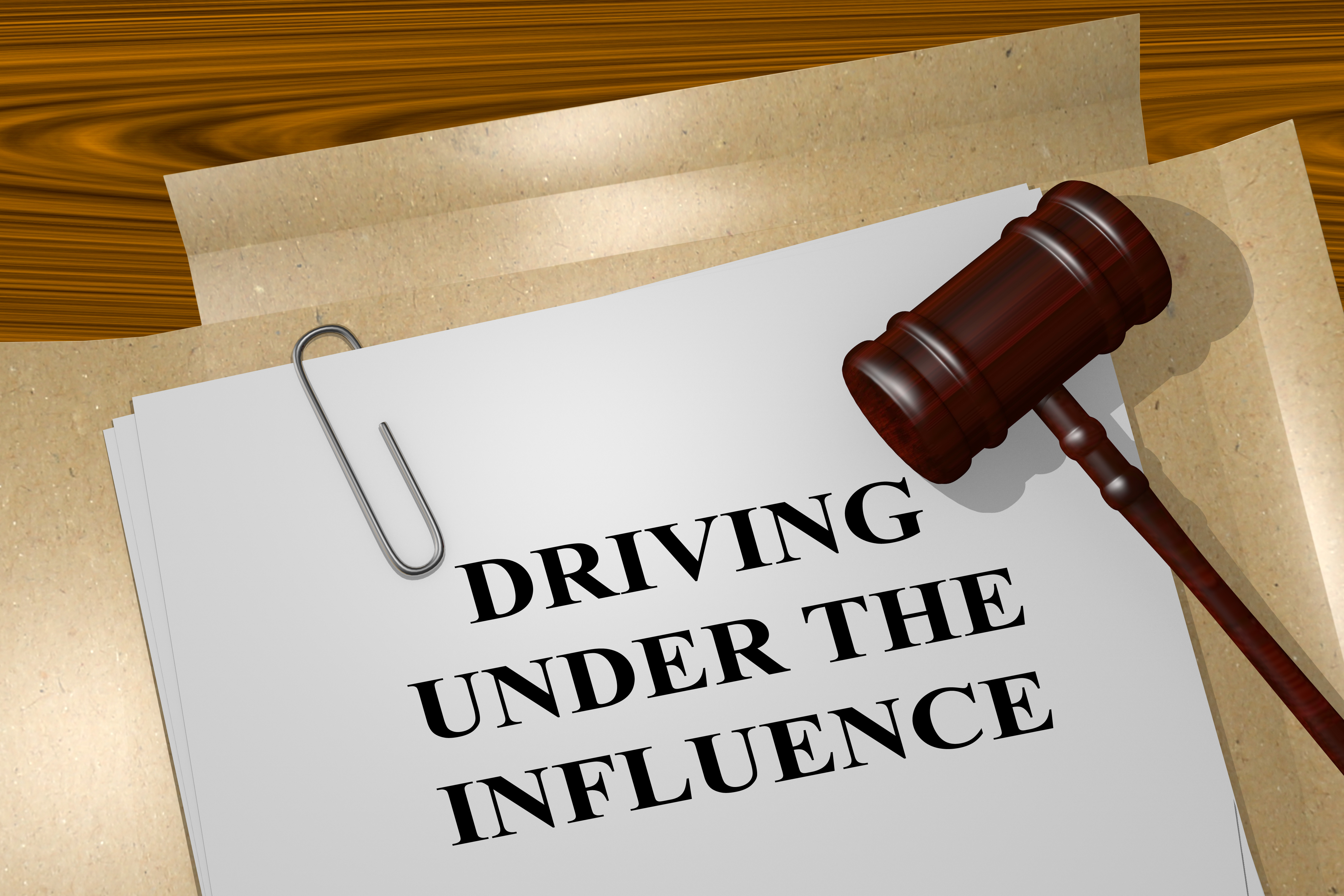 Driving Under The Influence Record