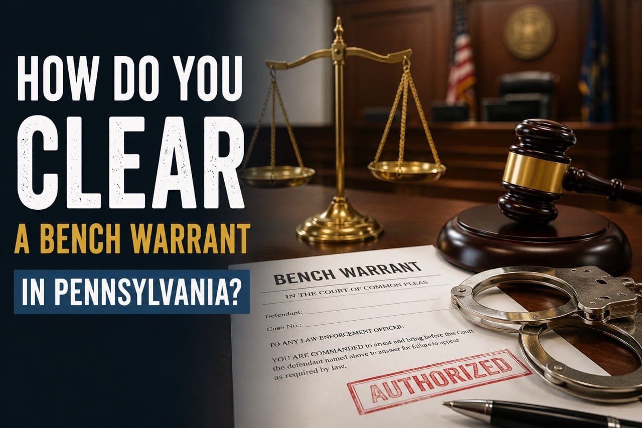 Bench Warrant Pennsylvania