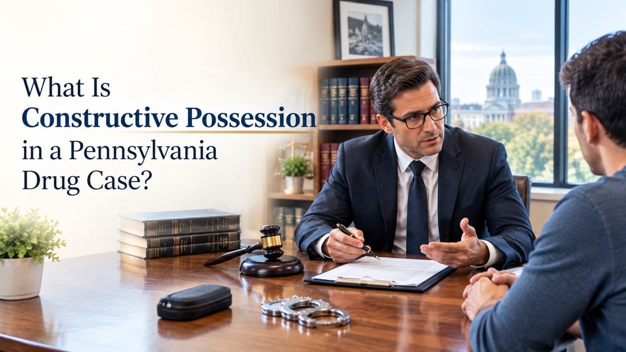 Constructive Possession