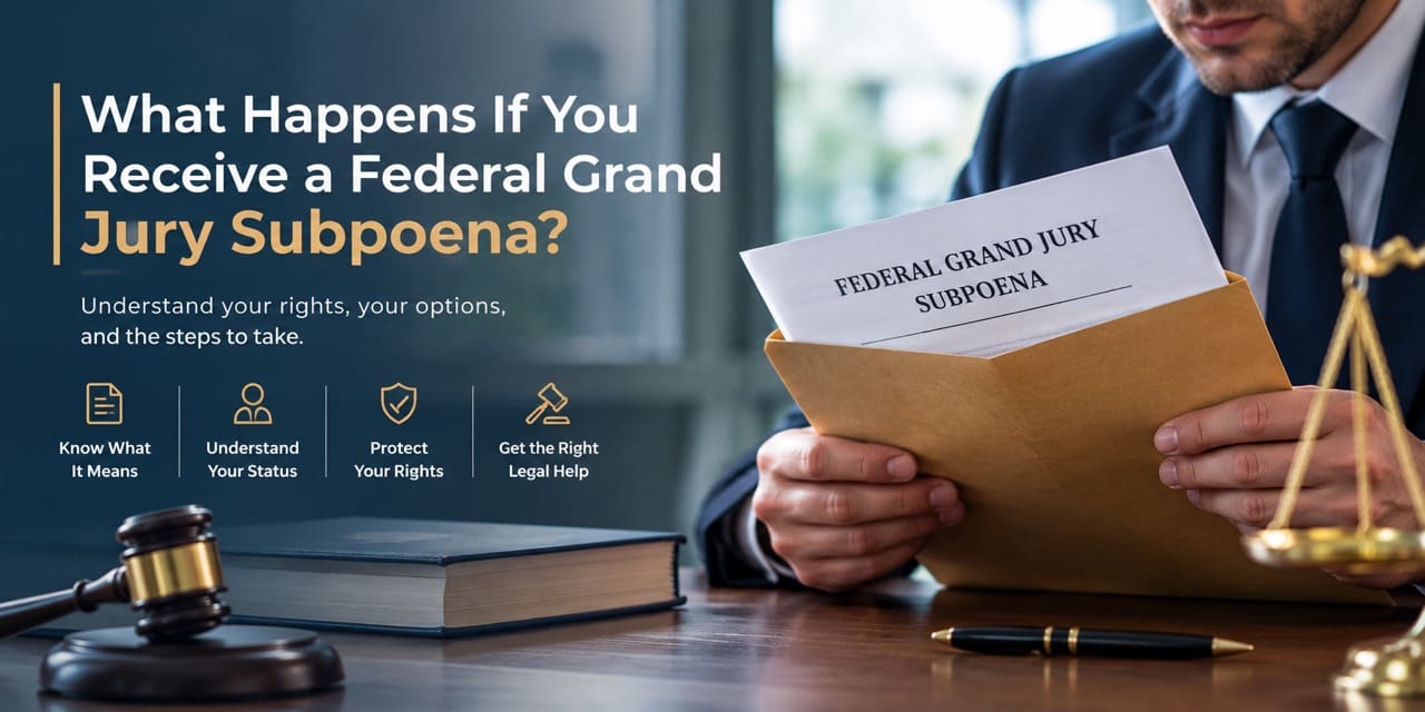 federal grand jury subpoena