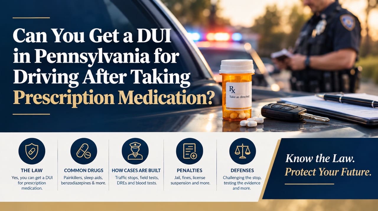 prescription drug DUI